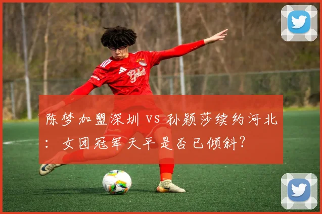 陈梦加盟深圳 vs 孙颖莎续约河北：女团冠军天平是否已倾斜？