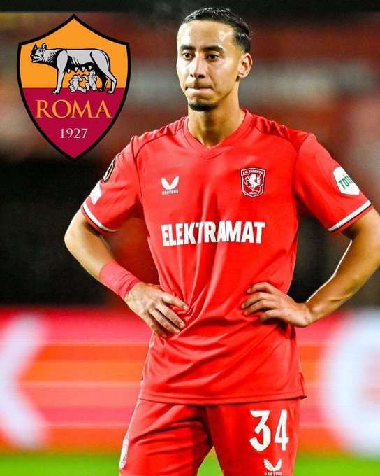 意天空:罗马接近签下特温特左边卫萨拉赫-埃丁,达尔可能离队