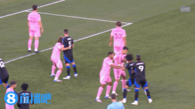 进球赶不上丢球!法尔肯闪击乌斯塔里连续失误 迈阿密半场2-3地震