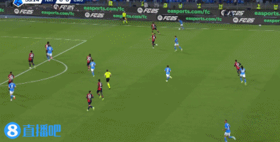 半场-那不勒斯暂1-0卡利亚里 麦克托米奈精彩凌空侧勾破门